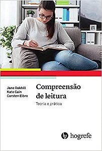 Livro Compreensão de Leitura - Oakhill - Hogrefe