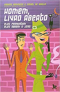 Livro Homem,  Aberto - Rampazzo/araujo