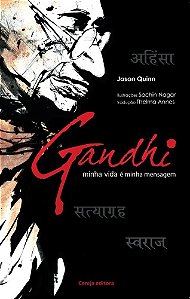 Livro Gandhi - Quinn -Cereja