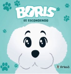 Livro Boris se Escondendo - Rabello