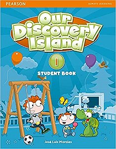 Livro Our Discovery Island 1 Sb Pack - Pearson