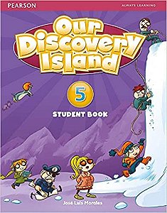 Livro Our Discovery Island 5 Sb Pack - Pearson