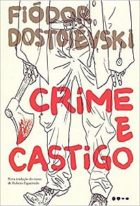 Livro Crime e Castigo - Fiodor Dostoievski - Todavia