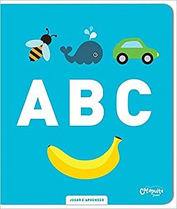Livro Jogar e Aprender A, B, C - Catapulta
