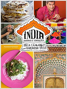 Livro India: Sabores e Sensacoes - Camargo/tuli