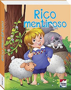 Livro Happy Pop-ups: Rico Mentiroso - The Book Compan