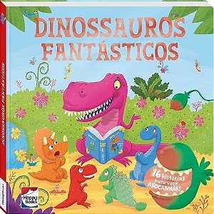 Livro Meu Primeiro Tesouro: Dinossauros Fantasticos