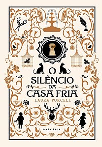 Livro O Silêncio da Casa Fria - Purcell - Darkside
