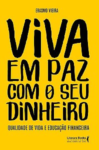 Livro VIVA EM PAZ COM O SEU DINHEIRO - LITERARE BOOKS