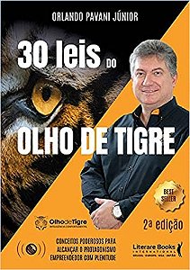 Livro 30 Leis do Olho de Tigre