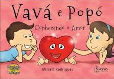 Livro Vava e Popo Conhecendo o Amor - Rodrigues