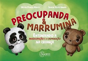 Livro Preocupanda e Marrumina