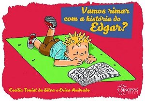 Livro Vamos Rimar com a Historia do Edgar - Silva/andrade