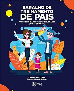 Livro Baralho de Treinamento de Pais- Serra - Sinopsys