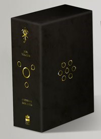 Livro Box Trilogia o Senhor dos Anéis - Tolkien - Harpercollins