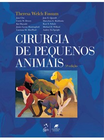 Livro Cirurgia de Pequenos Animais - Fossum - Gen Guanabara