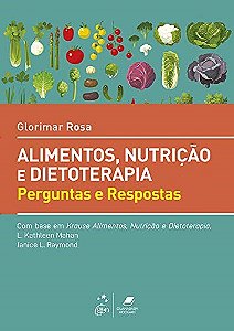 Livro Krause Alimentos, Nutrição e Dietoterapia Perguntas e Respostas  - Rosa - Guanabara