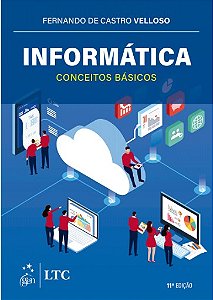 Livro Informática: Conceitos Básicos Velloso