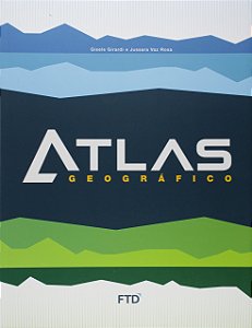 Livro Atlas Geográfico - Girardi - FTD