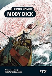 Livro Moby Dick - Melville - FTD