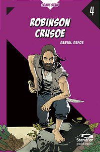 Livro Robinson Crusoe: Standfor - Graded Readers - Defoe