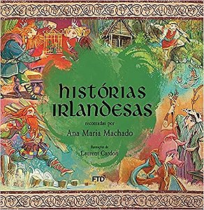 Livro Historias Irlandesas - Machado