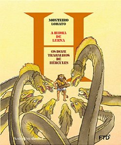 Livro Hidra de Lerna, A - Lobato