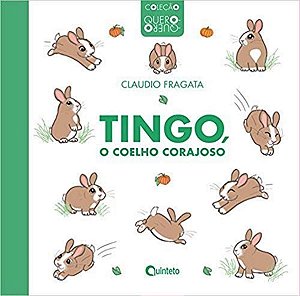 Livro Tingo, o Coelho Corajoso - Fragata