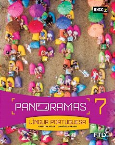 Livro Panoramas Lingua Portuguesa - 7 Ano - Aluno - Cristina Tibirica Hu