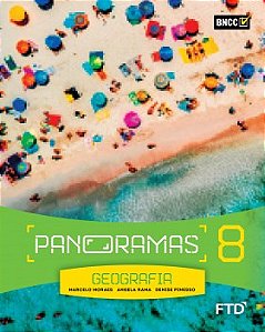 Livro Panoramas Geografia: 8 Ano - Aluno - Moraes/rama/pinesso