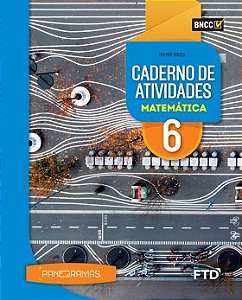Livro Panoramas: Caderno de Atividades Matematica - 6 Ano - Aluno - Souza