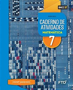 Livro Panoramas: Caderno de Atividades Matematica - 7 Ano - Aluno - Souza