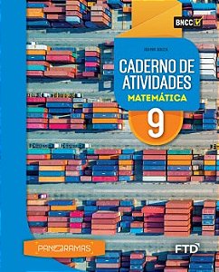 Livro Panoramas: Caderno de Atividades Matematica: 9 Ano - Aluno - Souza