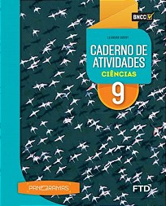Livro Panoramas: Caderno de Atividades Ciencias - 9 Ano - Aluno - Godoy
