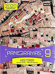 Livro Panoramas Historia - 9 ano - Seriaco / Seriacopi