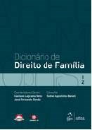 Livro Dicionario de Direito de Familia - Vol. 2 - Lagrasta Neto/ Simao