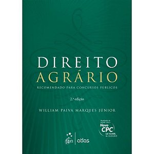 Livro Direito Agrario: Recomendado para Concursos Publicos - Marques Junior