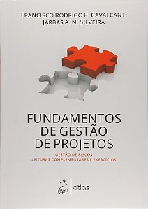 Livro Fundamentos de Gestão de Projetos: Silveira/Cavalcante