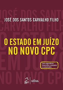 Livro Estado em Juizo No Novo Cpc, O - Carvalho Filho