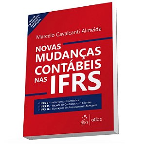 Livro Novas Mudancas Contabeis Nas Ifrs - Almeida