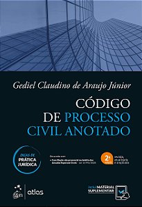 Livro Codigo de Processo Civil Anotado com Dicas de Pratica Juridica - Araujo Junior