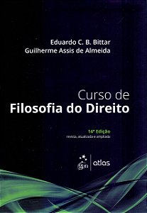 Livro Curso de Filosofia do Direito - Bittar - Atlas