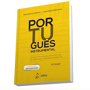 Livro Português Instrumental - Martins - Atlas