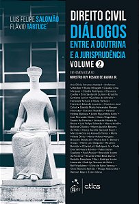 Livro Direito Civil: Diálogos entre a Doutrina e a Jurisprudência Vol. 2  Salomão/Felipe