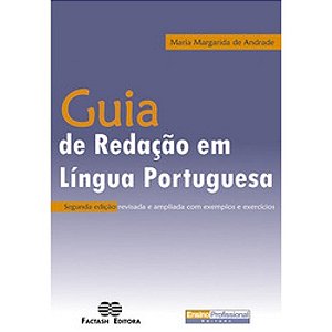 Livro Guia de Redação em Língua Portuguesa - Andrade
