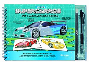 Livro Supercarros - Catapulta