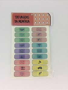 Livro Tatuagem das Emocoes Memoria - Malheiros