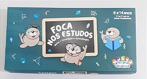 Livro - Foca Nos Estudos -