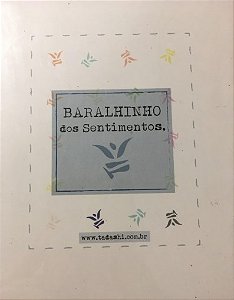 Livro Baralhinho dos Sentimentos - Tadashi