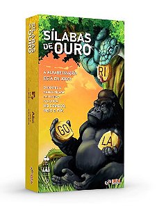 Jogo Sílabas De Ouro - Idea
